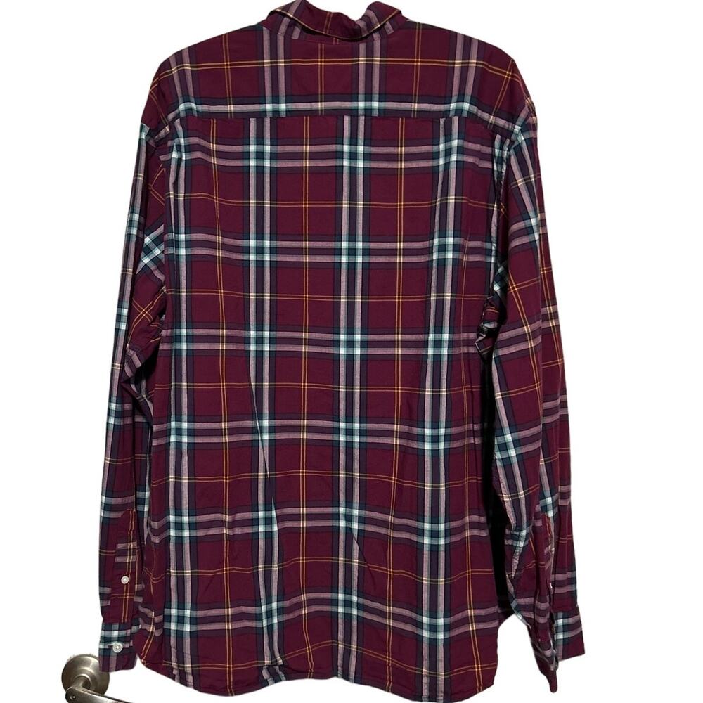 Old Navy Men's The‎ Classic Shirt Regular Fit Long Sleeve Button Down Size XXL - Picture 2 of 5